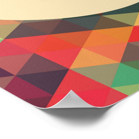 Je bent een geliefde poster (Hoek)