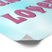 Je bent een geliefde poster (Hoek)