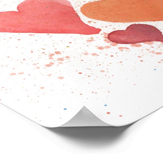 Je bent een geliefde poster (Hoek)