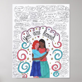 Je bent een geliefde poster