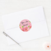 Je bent een geliefde sticker (Envelop)