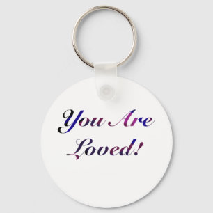Je bent een geliefde Sticker 1 Sleutelhanger