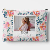 Je bent een geliefde Waterverf Floral Moederdag Etui (Voorkant)