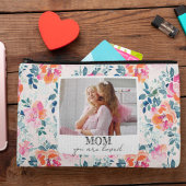 Je bent een geliefde Waterverf Floral Moederdag Etui