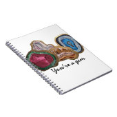 Je bent een Gem-laptop Notitieboek (Rechterzijde)