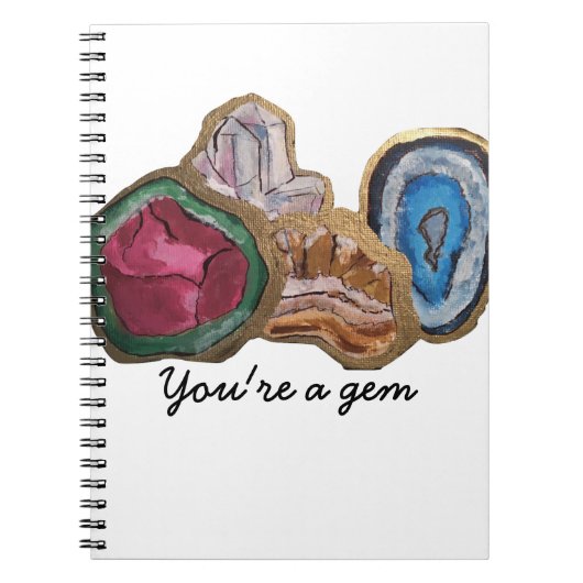 Je bent een Gem-laptop Notitieboek (Voorkant)