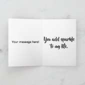 Je bent een Gem Valentijnsdag Kaart (Binnen)