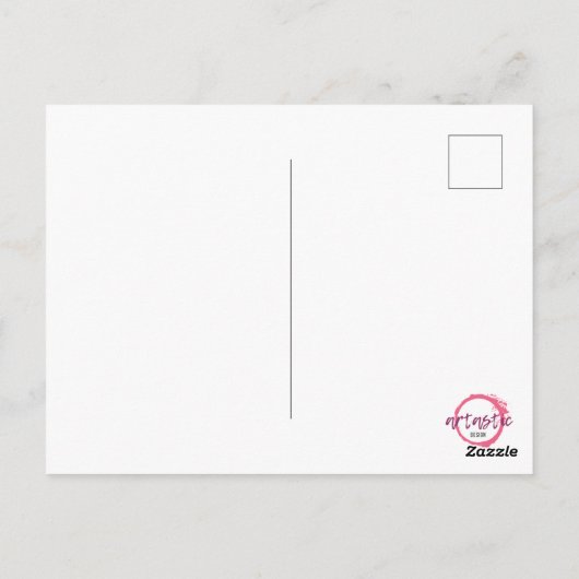 Je bent een geweldig Briefkaart (Achterkant)