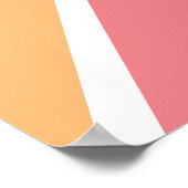 Je bent een geweldig positief bevestigend poster (Hoek)