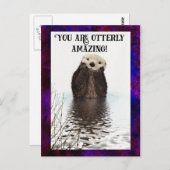 Je bent een geweldig wonderbaarlijk stuitje met Sw Briefkaart (Voorkant / Achterkant)