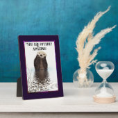 Je bent een geweldig wonderbaarlijk stuitje met Sw Fotoplaat (Zijkant)