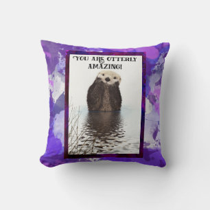 Je bent een geweldig wonderbaarlijk stuitje met Sw Kussen