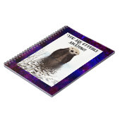 Je bent een geweldig wonderbaarlijk stuitje met Sw Notitieboek (Linkerzijde)