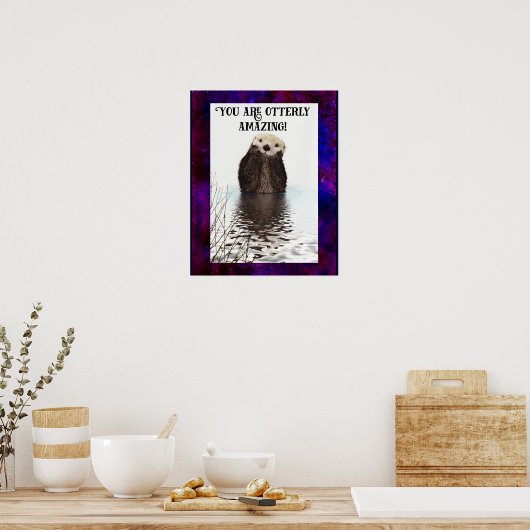 Je bent een geweldig wonderbaarlijk stuitje met Sw Poster (Keuken)