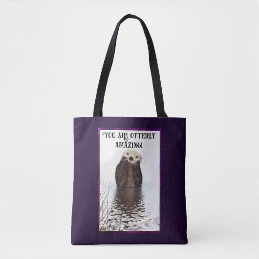 Je bent een geweldig wonderbaarlijk stuitje met Sw Tote Bag (Voorkant)