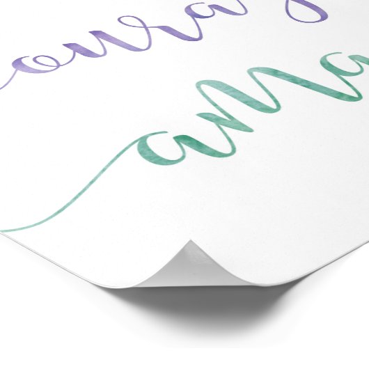 Je bent een geweldige Art Print (Hoek)