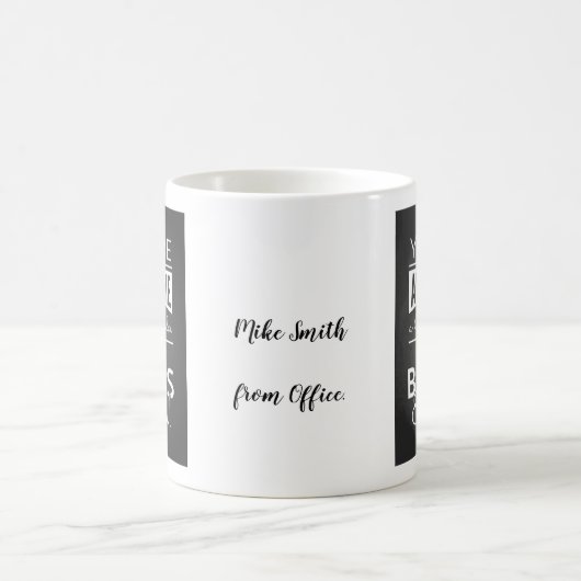 je bent een geweldige baas ooit Mok (Center)