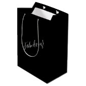"Je bent een geweldige DIVA Gift Bag" Medium Cadeauzakje (Achterkant Gekanteld)