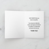 Je bent een geweldige dokter, die de wereld beter  kaart (Binnen)