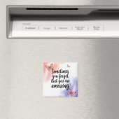 Je bent een geweldige herinnering - Inspirerend qu Magneet (Insitu (Vaatwasser))