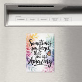 Je bent een geweldige herinnering - Inspirerend qu Magneet (Insitu (Vaatwasser))