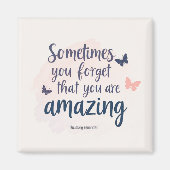 Je bent een geweldige herinnering - Inspirerend qu Magneet (Voorkant)