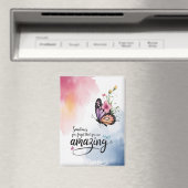 Je bent een geweldige herinnering - Inspirerend qu Magneet (Insitu (Vaatwasser))