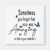 Je bent een geweldige herinnering - Inspirerend qu Magneet (Voorkant)