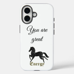 Je bent een geweldige iPhone 16 cover