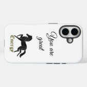 Je bent een geweldige iPhone 16 cover (Achterkant (horizontaal))