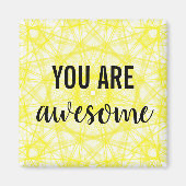 Je bent een geweldige magneet (Voorkant)