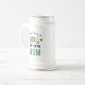 Je bent een geweldige moeder bierpul (Voorkant links)