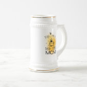 Je bent een geweldige moeder bierpul (Voorkant rechts)