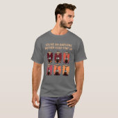 Je bent een Geweldige moeder Keephat Up Funny Moth T-shirt (Voorkant volledig)