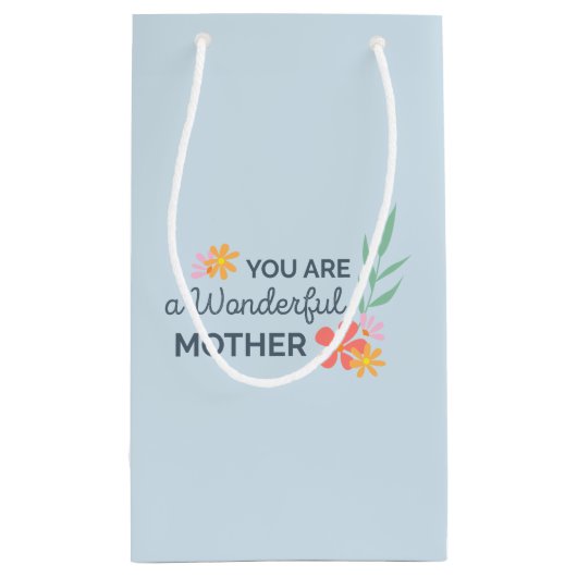 Je bent een geweldige Moederdag | Cadeautasje (Achterkant)