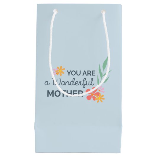 Je bent een geweldige Moederdag | Cadeautasje (Voorkant)