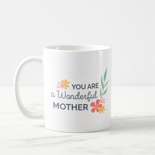 Je bent een geweldige Moederdag | koffie-Mok Koffiemok (Links)