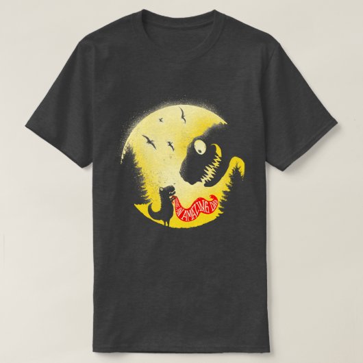 Je bent een geweldige vader t-shirt (Design voorkant)