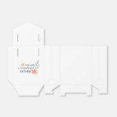 Je bent een geweldige Vaderdag | Favoriete vak Bedankdoosjes (Uitgevouwen)