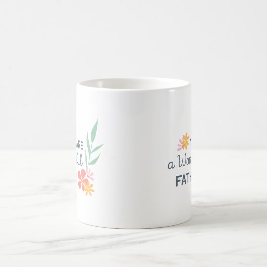 Je bent een geweldige Vaderdag | Koffie Mok (Center)