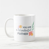 Je bent een geweldige Vaderdag | Koffie Mok (Links)