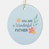 Je bent een geweldige Vaderdag | ORNAMENT (Links)