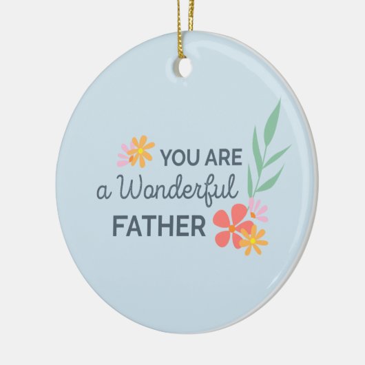 Je bent een geweldige Vaderdag | ORNAMENT (Links)