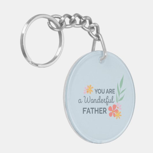 Je bent een geweldige Vaderdag | SLEUTELHANGER (Voorkant Links)