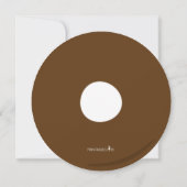 Je bent een glanzend save the date (Achterkant)