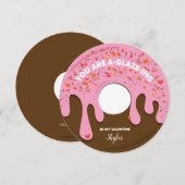 Je bent een glanzend save the date (Voorkant / Achterkant)