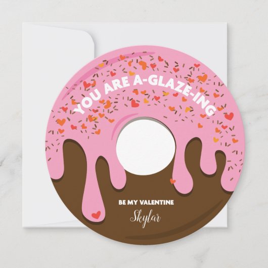 Je bent een glanzend save the date (Voorkant)