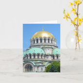 Je bent een gouden groet kaart (Gele Bloem)