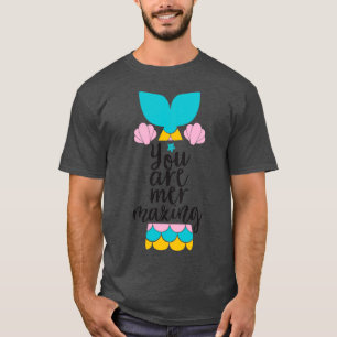 Je bent een grappig cadeauidee voor moeder voor si t-shirt
