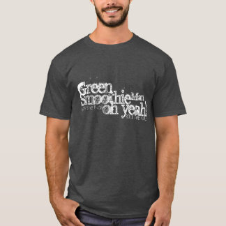 Je bent een groen soepel Man T-shirt